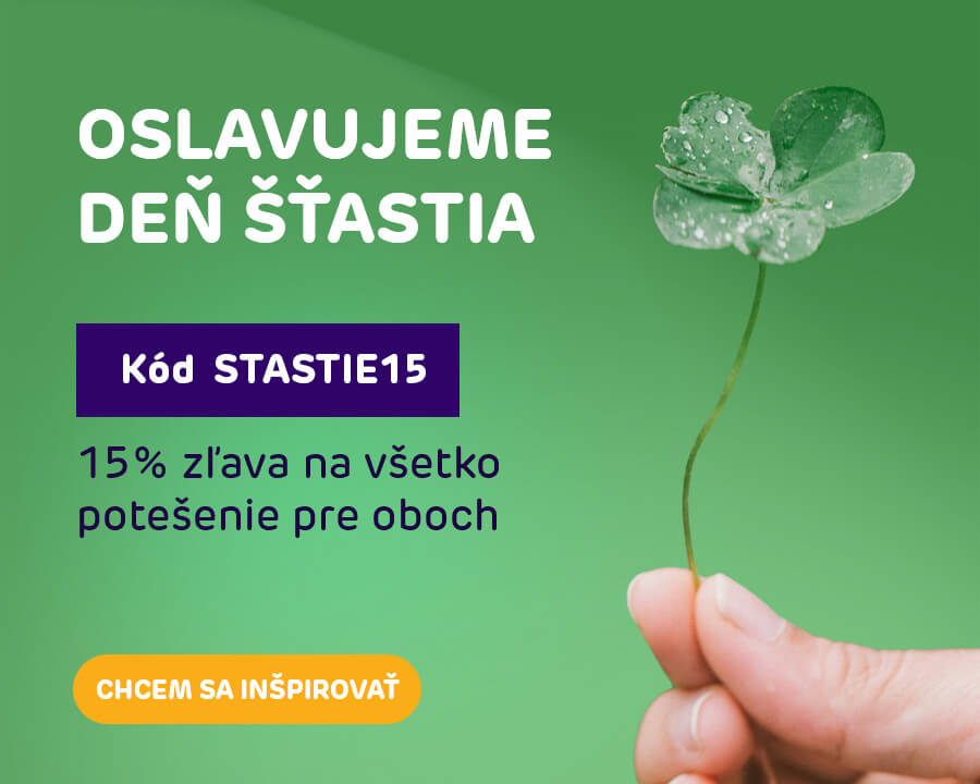 Slavíme den štěstí!