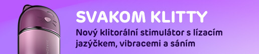 Hravá novinka SVAKOM Klitty!