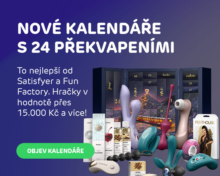 Nové kalendáře s 24 potěšeními